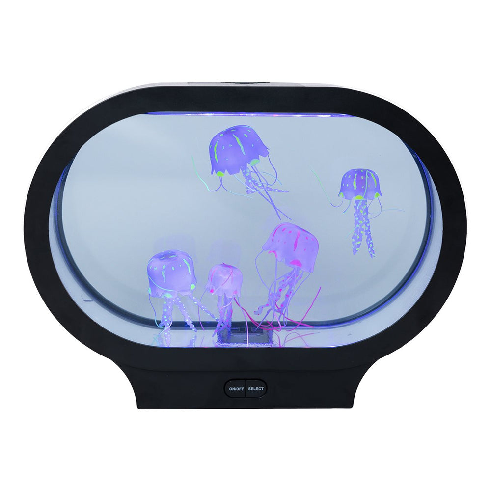 Jellyzen – Lampe méduse ovale