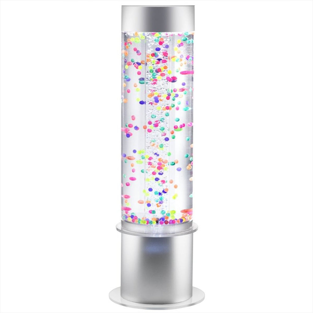 Bubble Tube Lamp with Beads