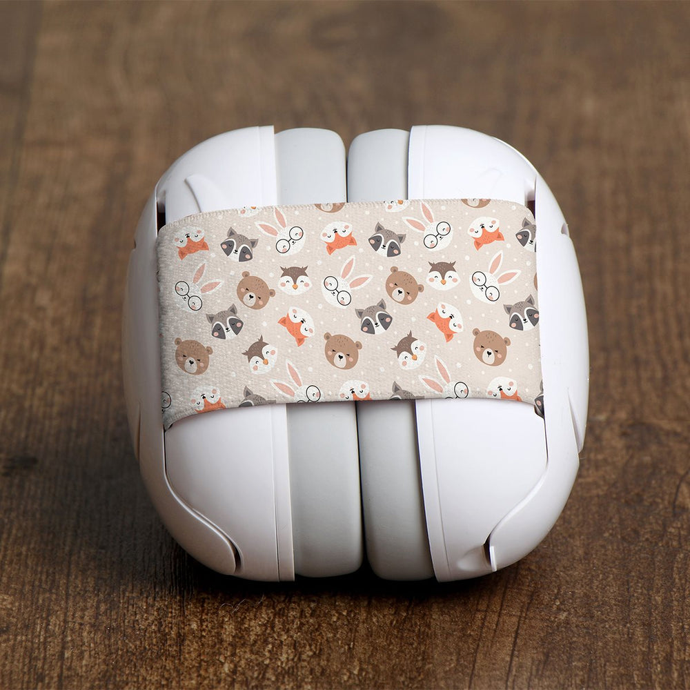 Coquilles insonorisantes pour bébé