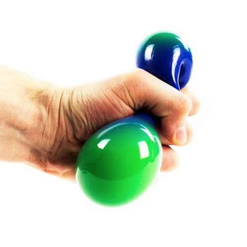 Balle de gel - métamorphose de couleurs