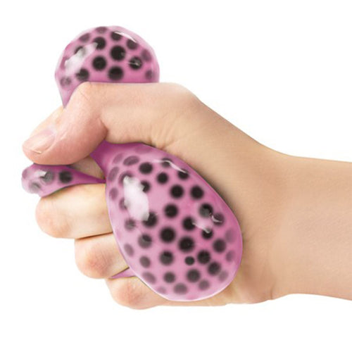 Balle anti-stress thé aux perles