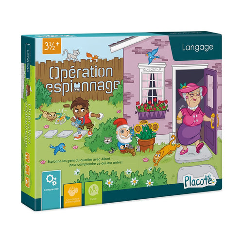 Opération espionnage