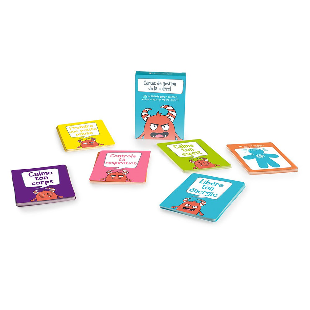 Cartes de gestion de la colère! - Version française