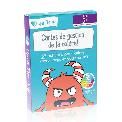Cartes de gestion de la colère! - Version française