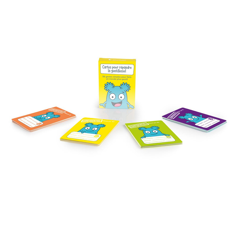 Cartes pour répandre la gentillesse! - Version française