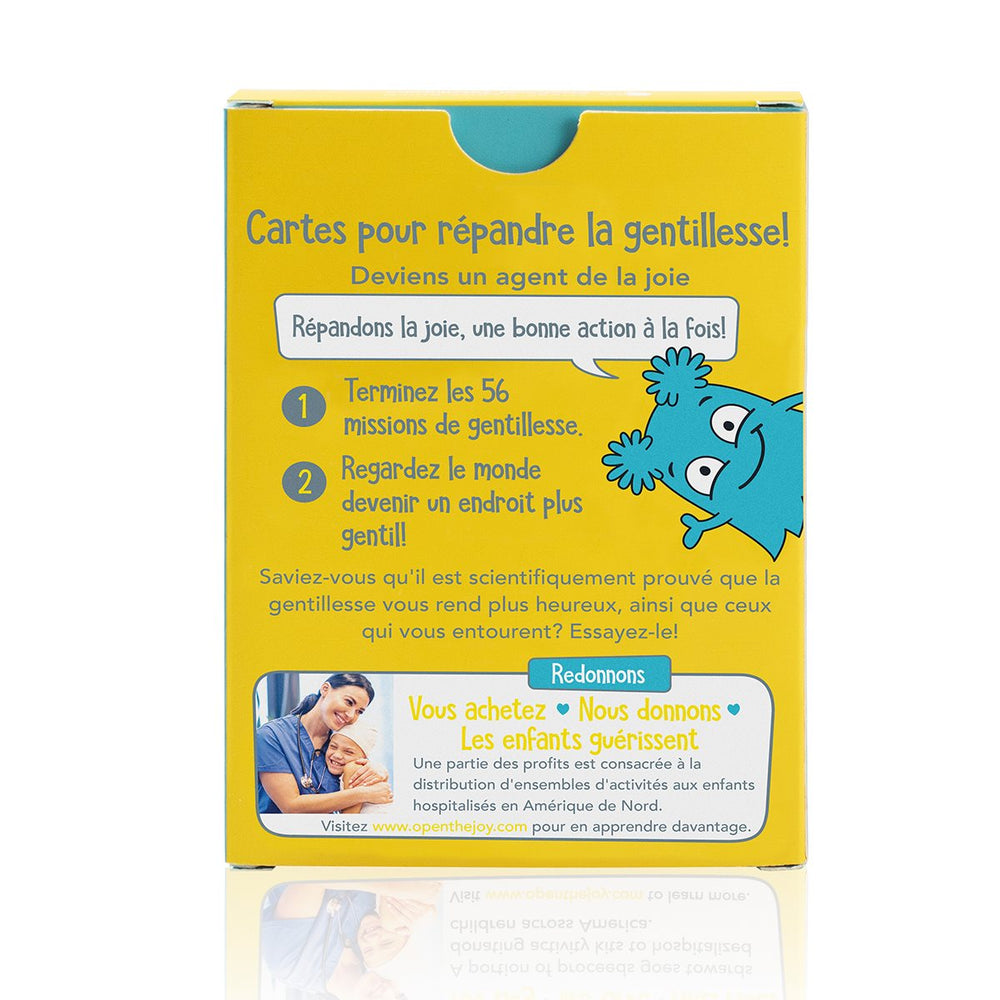 Cartes pour répandre la gentillesse! - Version française