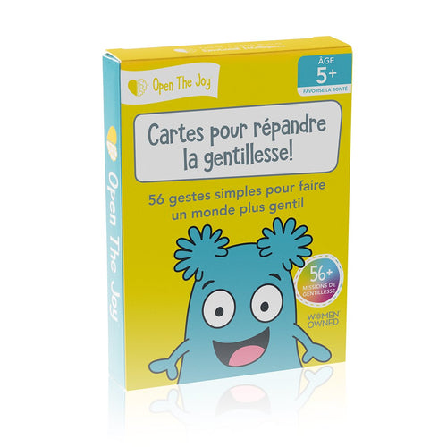 Cartes pour répandre la gentillesse! - Version française