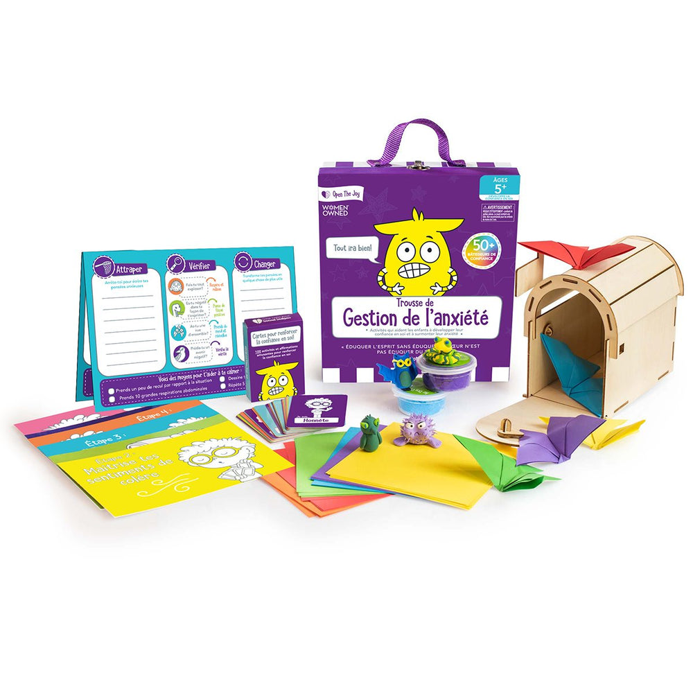 Trousse de gestion de l'anxiété - Version française