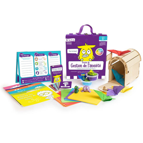 Trousse de gestion de l'anxiété - Version française