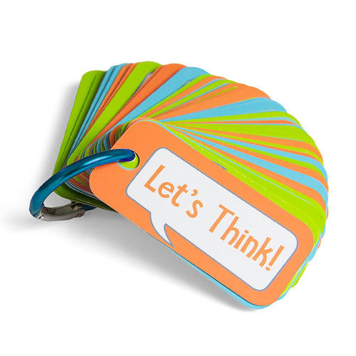 Let's Chat! Portable Conversation Cards - English Version