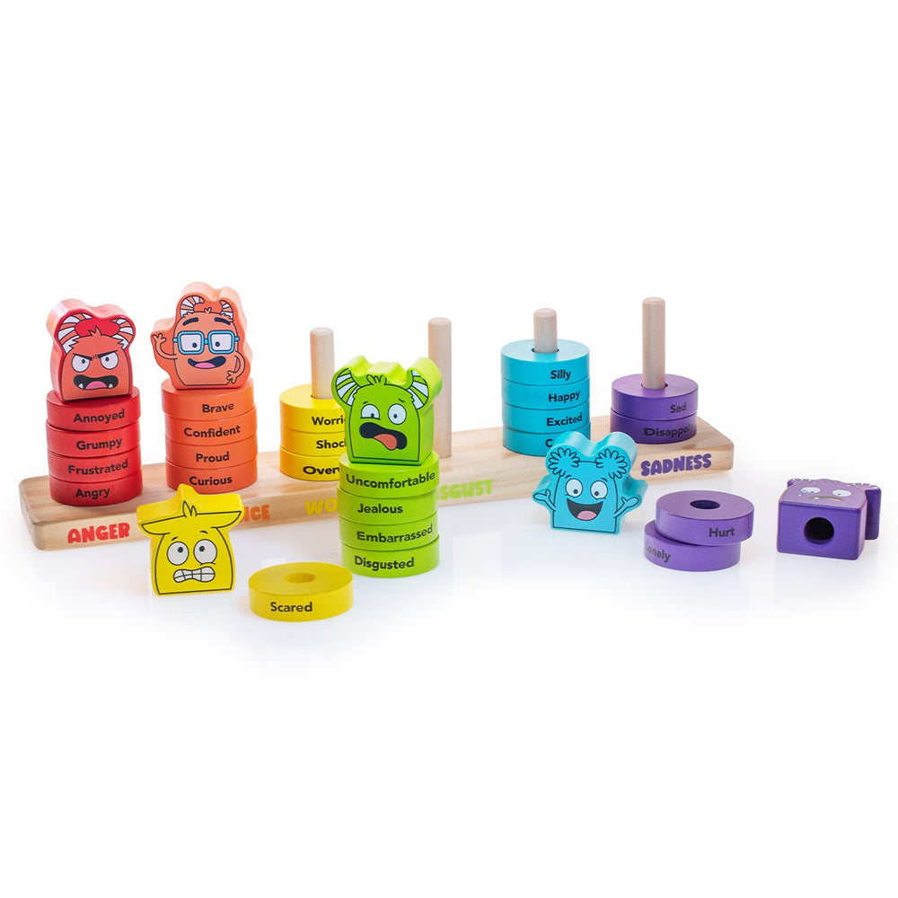 Emotions Stacking Rings - English Version