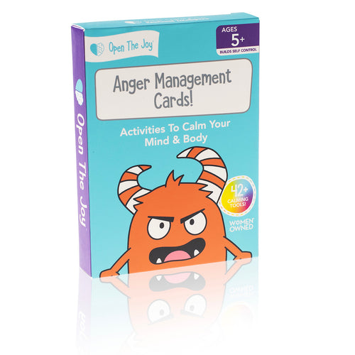 Anger Management Cards! - English Version