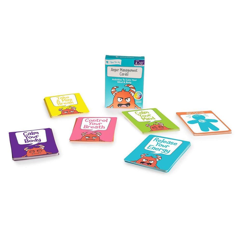 Anger Management Cards! - English Version