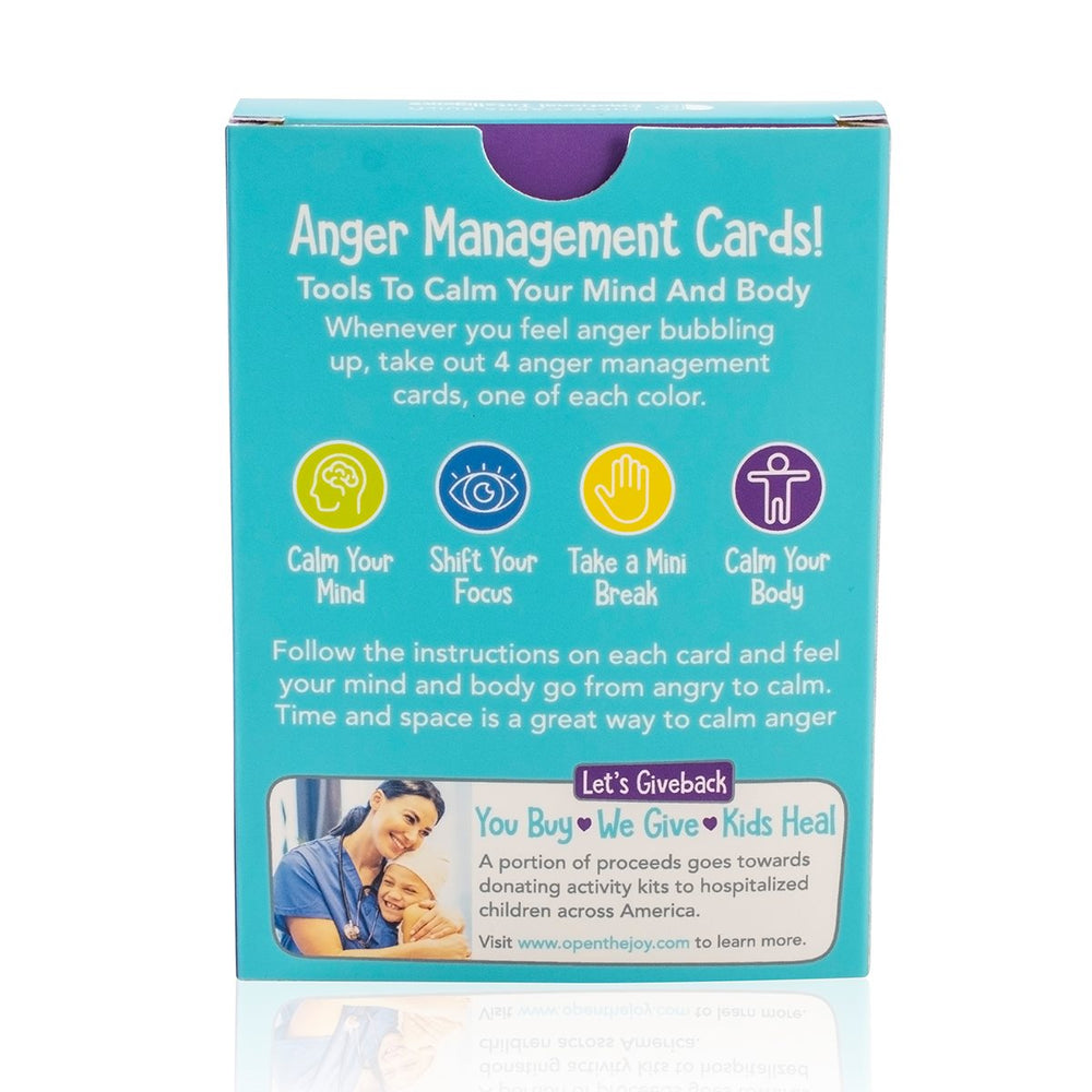 Anger Management Cards! - English Version