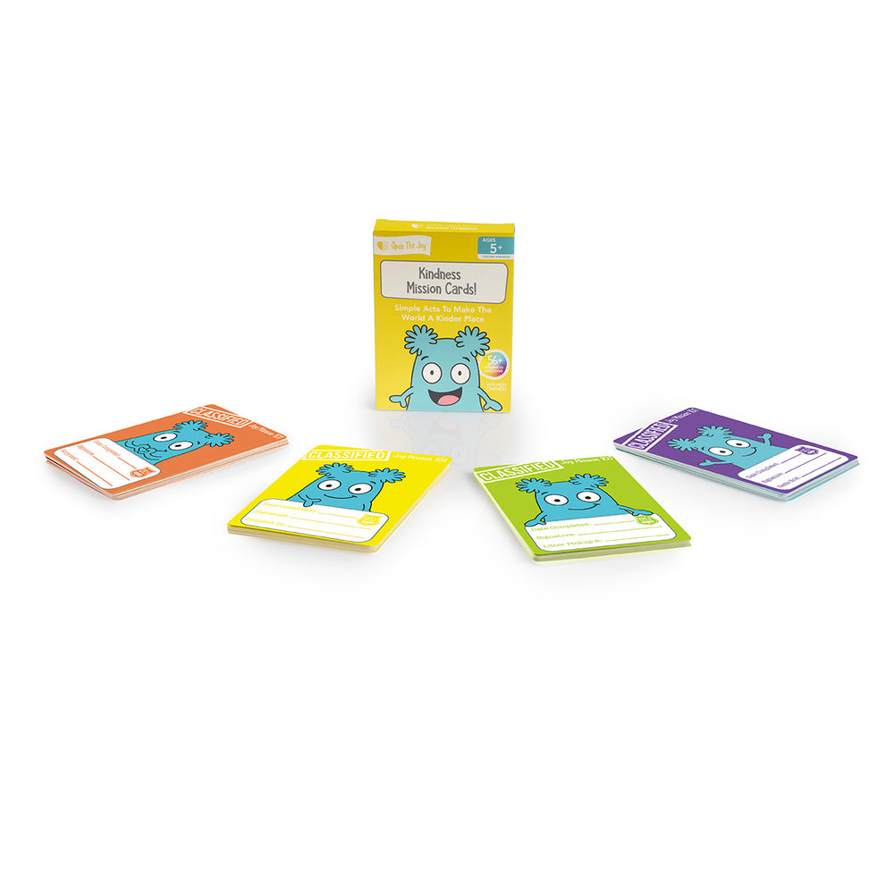 Kindness Mission Cards! - English Version