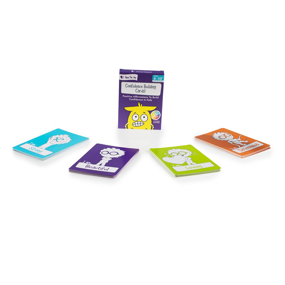 Confidence Building Cards! - English Version