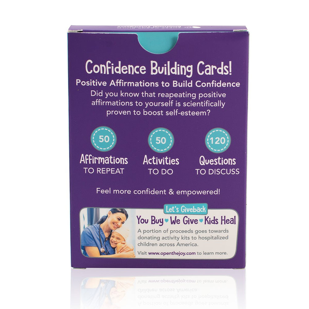 Confidence Building Cards! - English Version