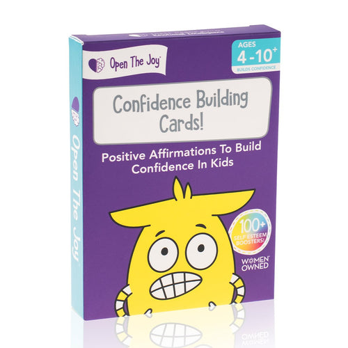 Confidence Building Cards! - English Version