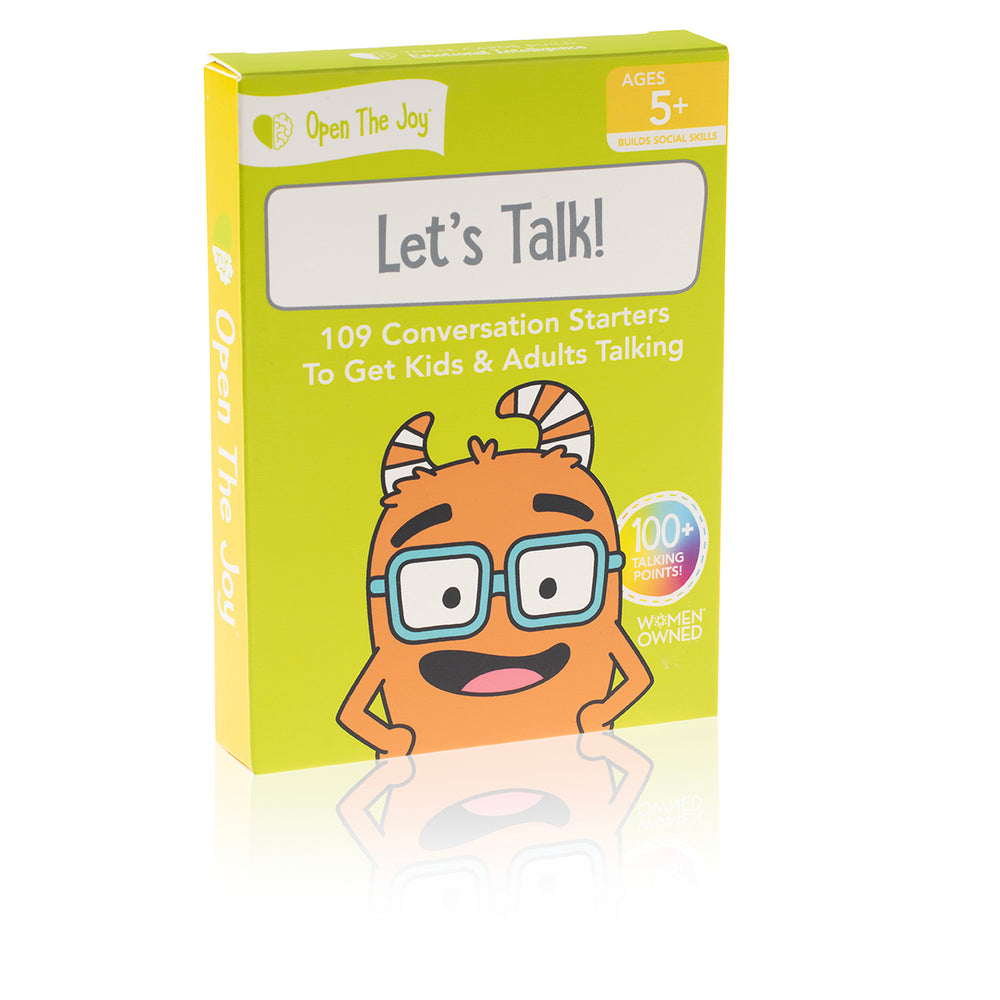Let’s Talk! Conversation Cards – English Version