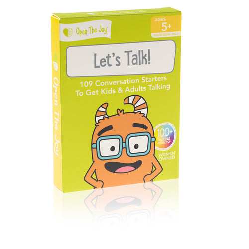 Let’s Talk! Conversation Cards – English Version