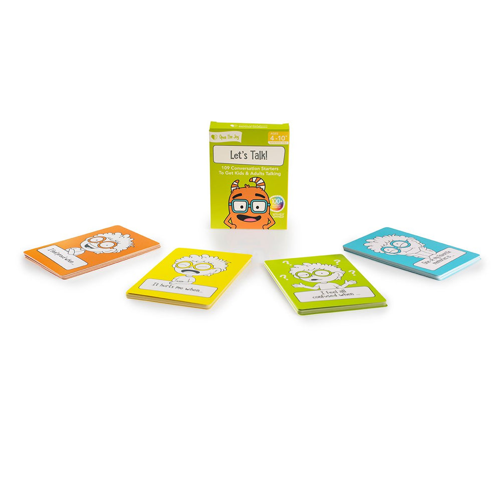 Let’s Talk! Conversation Cards – English Version 