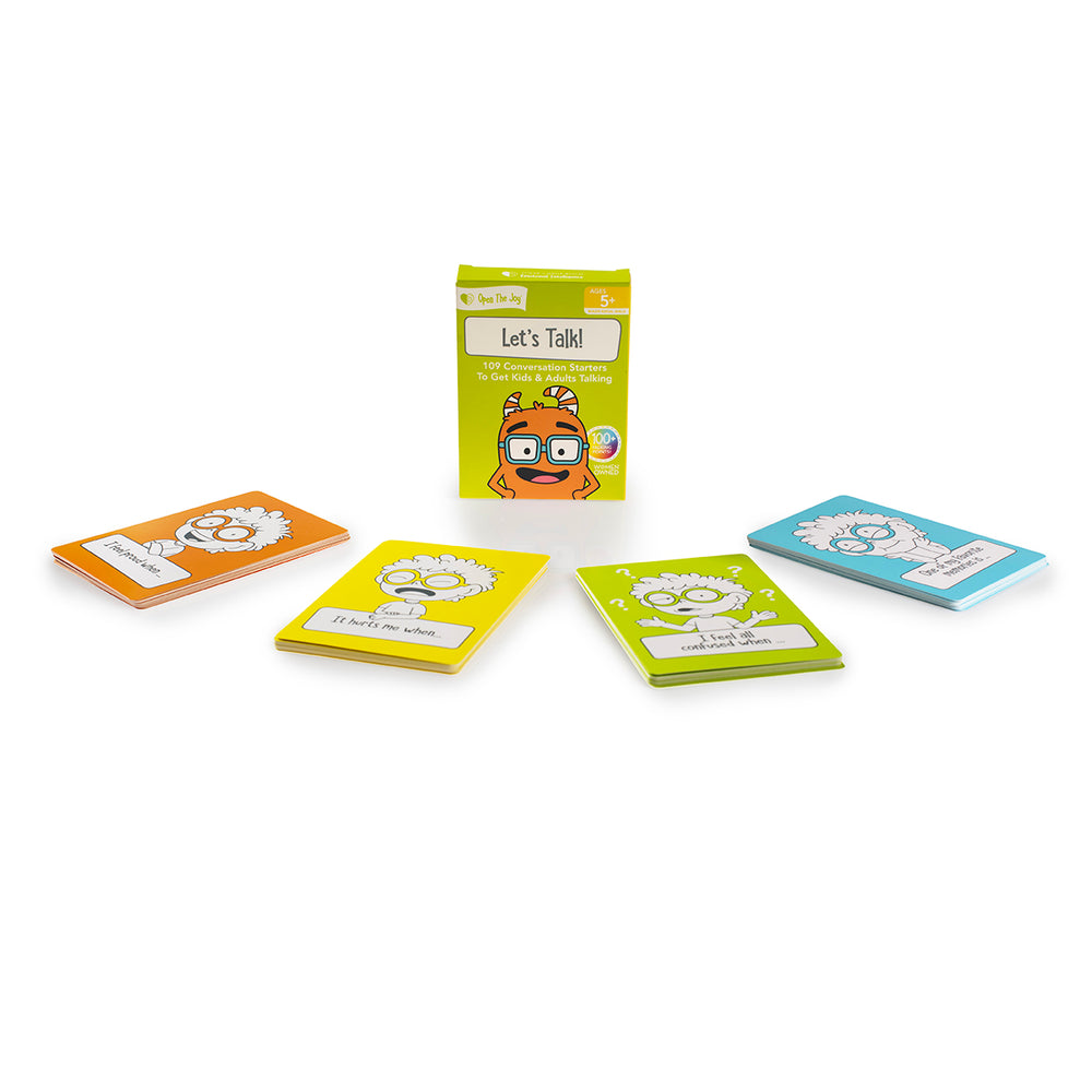 Let’s Talk! Conversation Cards – English Version