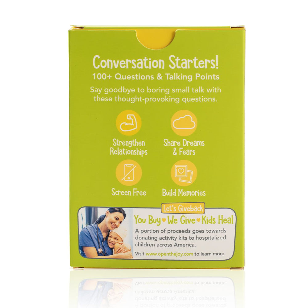 Let’s Talk! Conversation Cards – English Version 