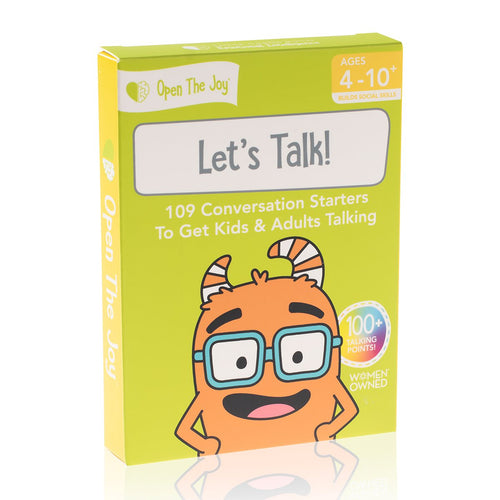 Let’s Talk! Conversation Cards – English Version 