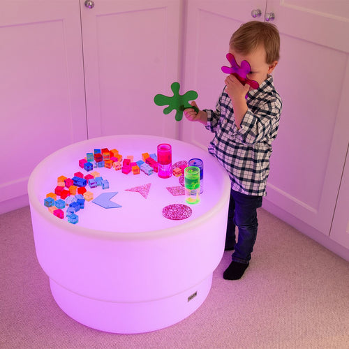 Table lumineuse sensorielle