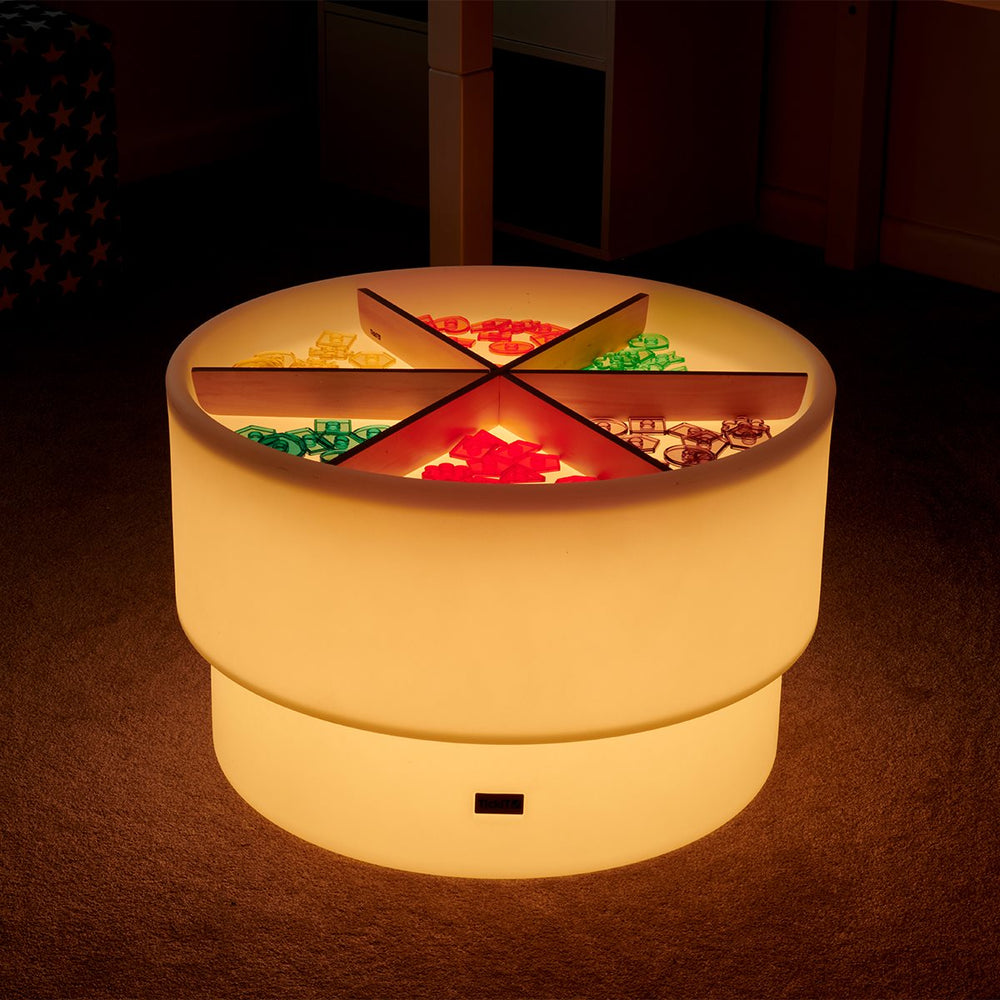 Table lumineuse sensorielle