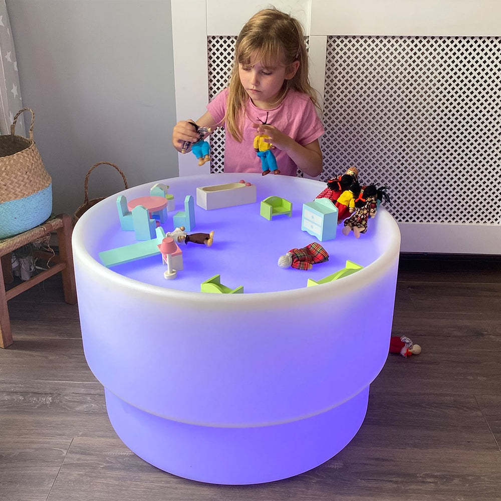 Table lumineuse sensorielle