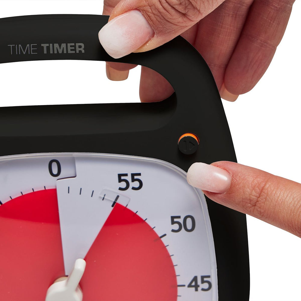 Time Timer Plus avec bouton pause – 60 min