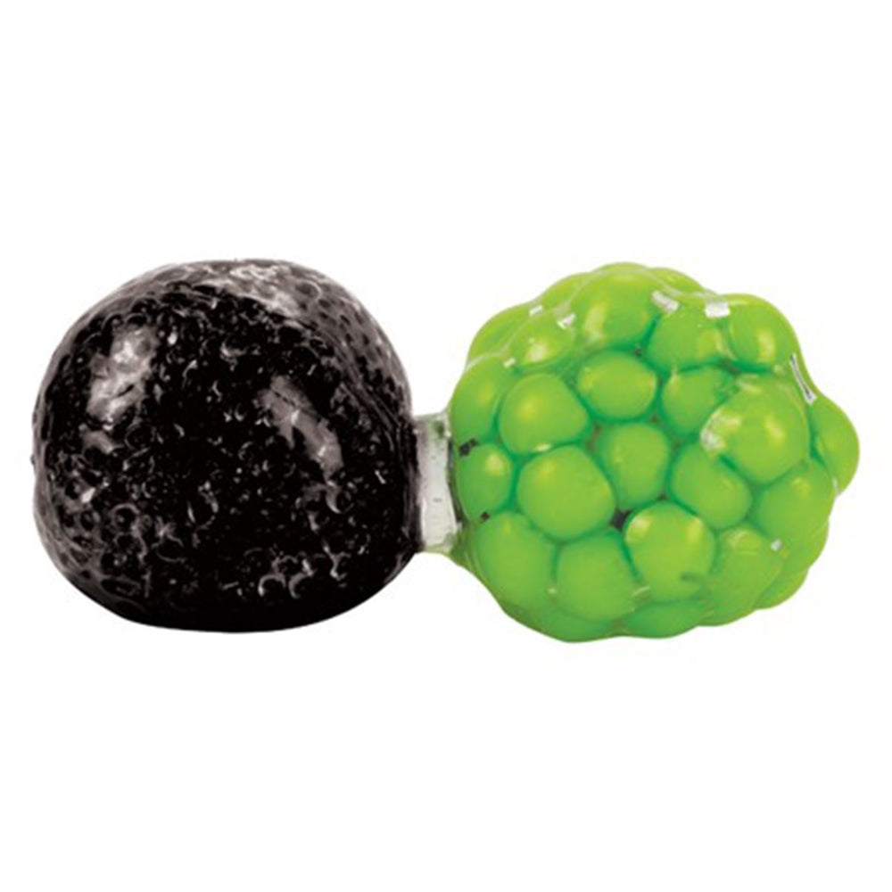 Balle anti-stress duo – Billes scintillantes et molécules