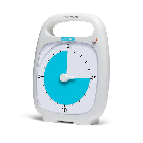 Time Timer Plus avec bouton pause – 20 min
