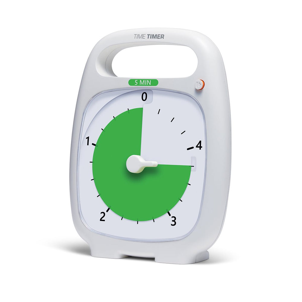 Time Timer Plus avec bouton pause – 5 min