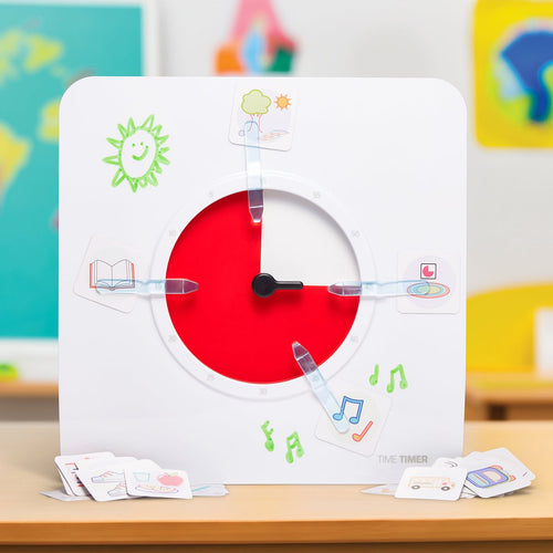 Time Timer Original 8” avec planificateur visuel