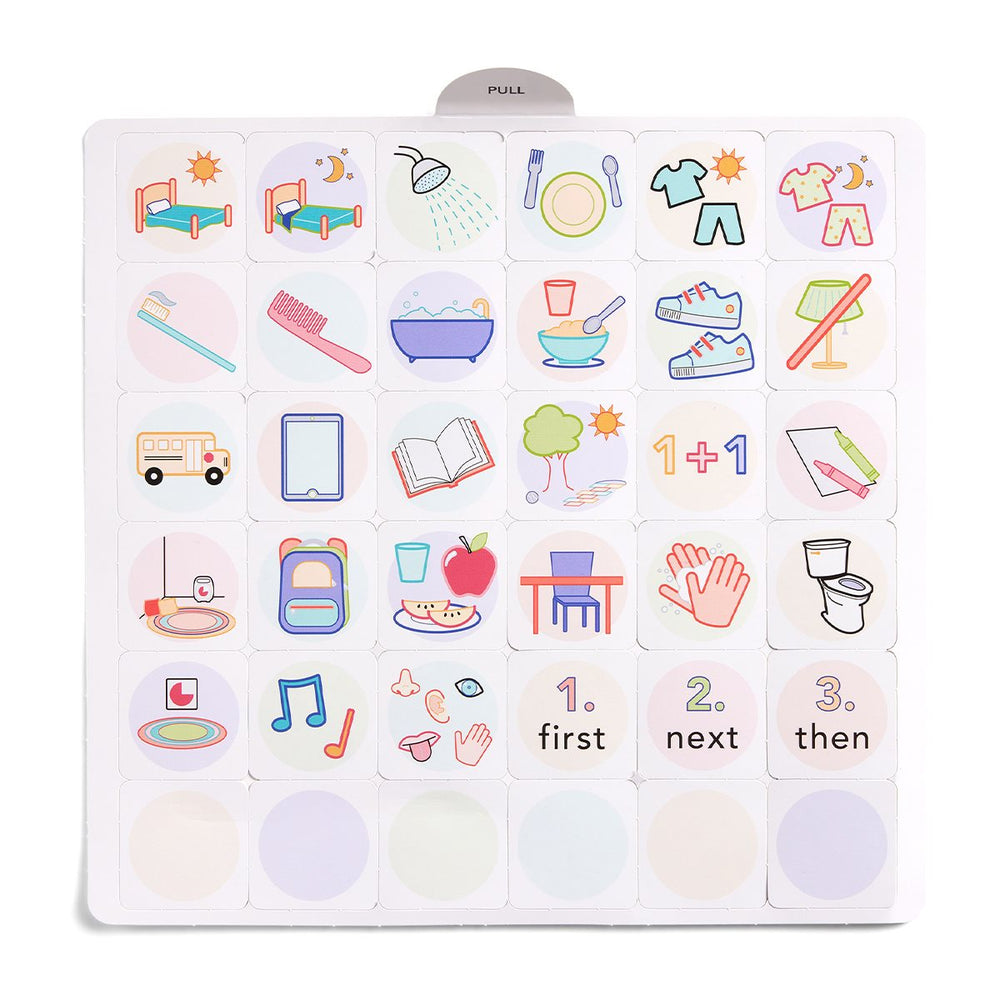 Time Timer Original 8” with Visual Schedular