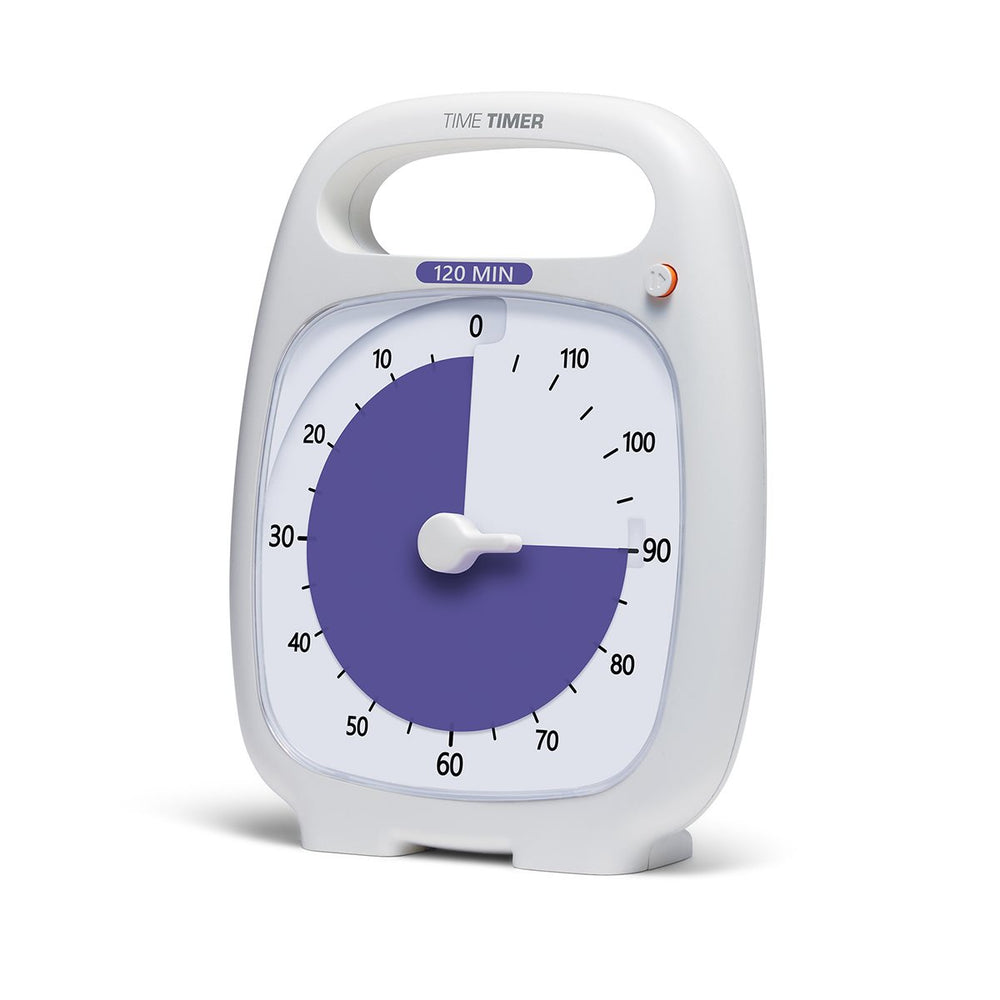 Time Timer Plus avec bouton pause – 120 min