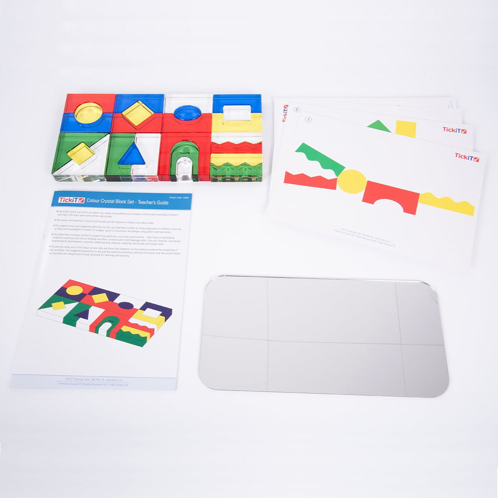 Translucent Colour Blocks Set