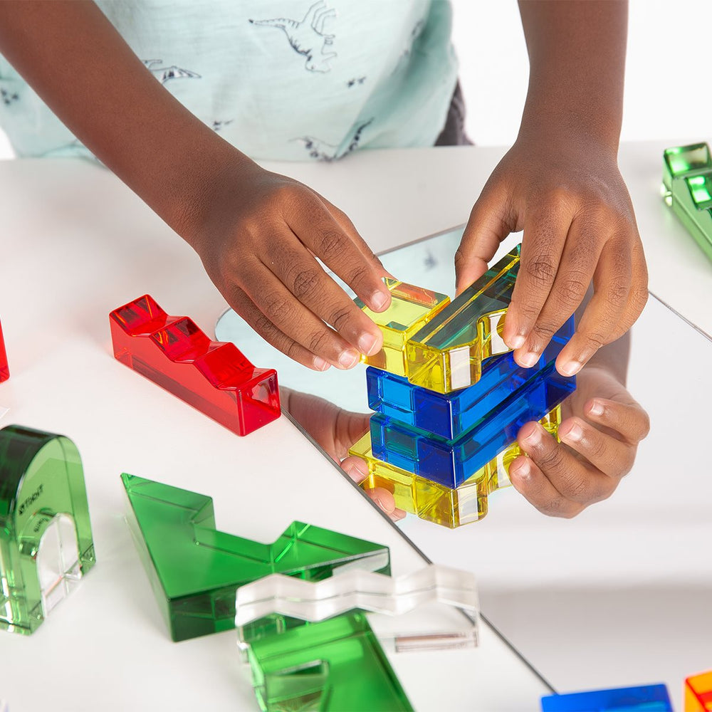 Translucent Colour Blocks Set