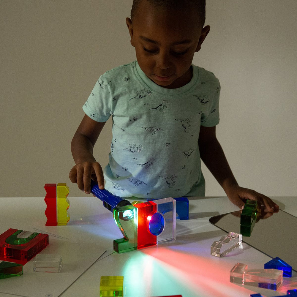 Translucent Colour Blocks Set