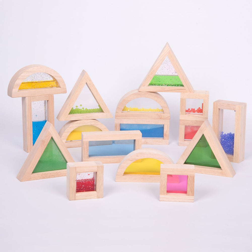 Ensemble de blocs sensoriels