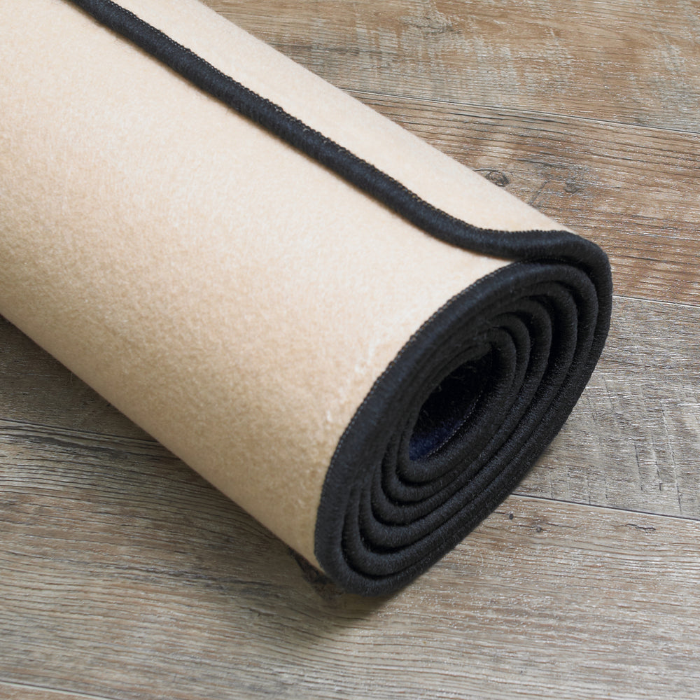 Tapis rectangulaire avec motif de points