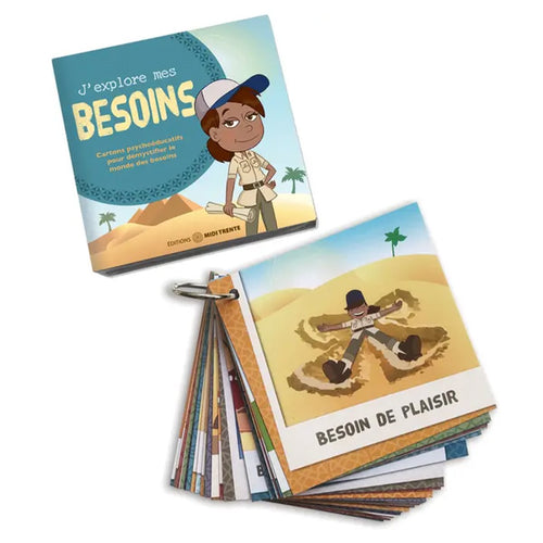 Cartons : j'explore mes besoins