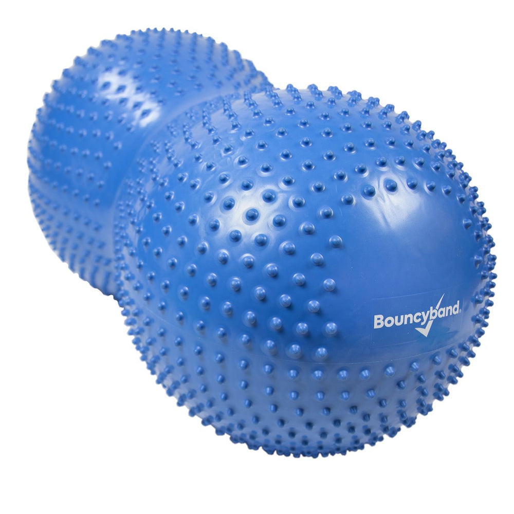 Ballon sensoriel texturé en forme d'arachide