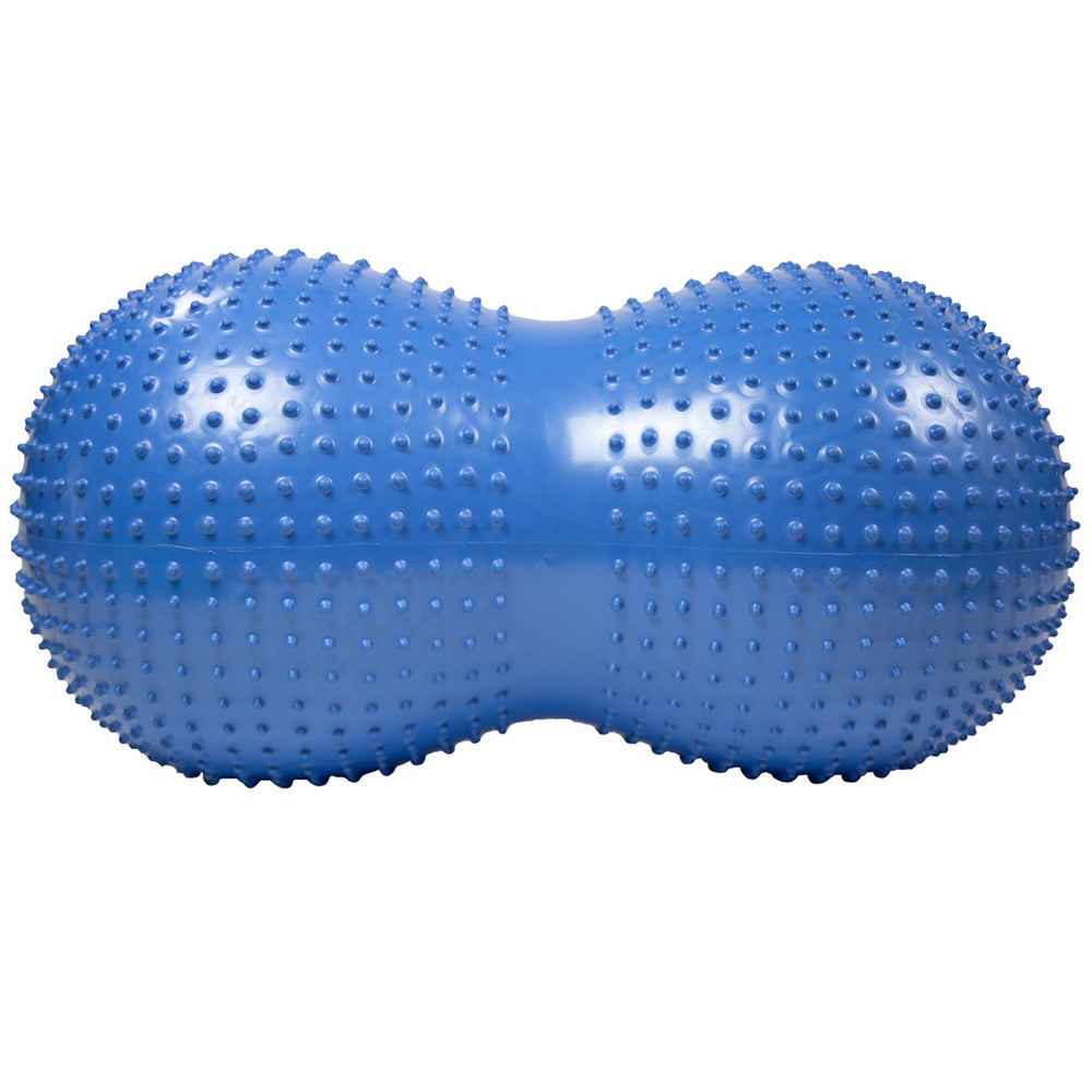 Ballon sensoriel texturé en forme d'arachide