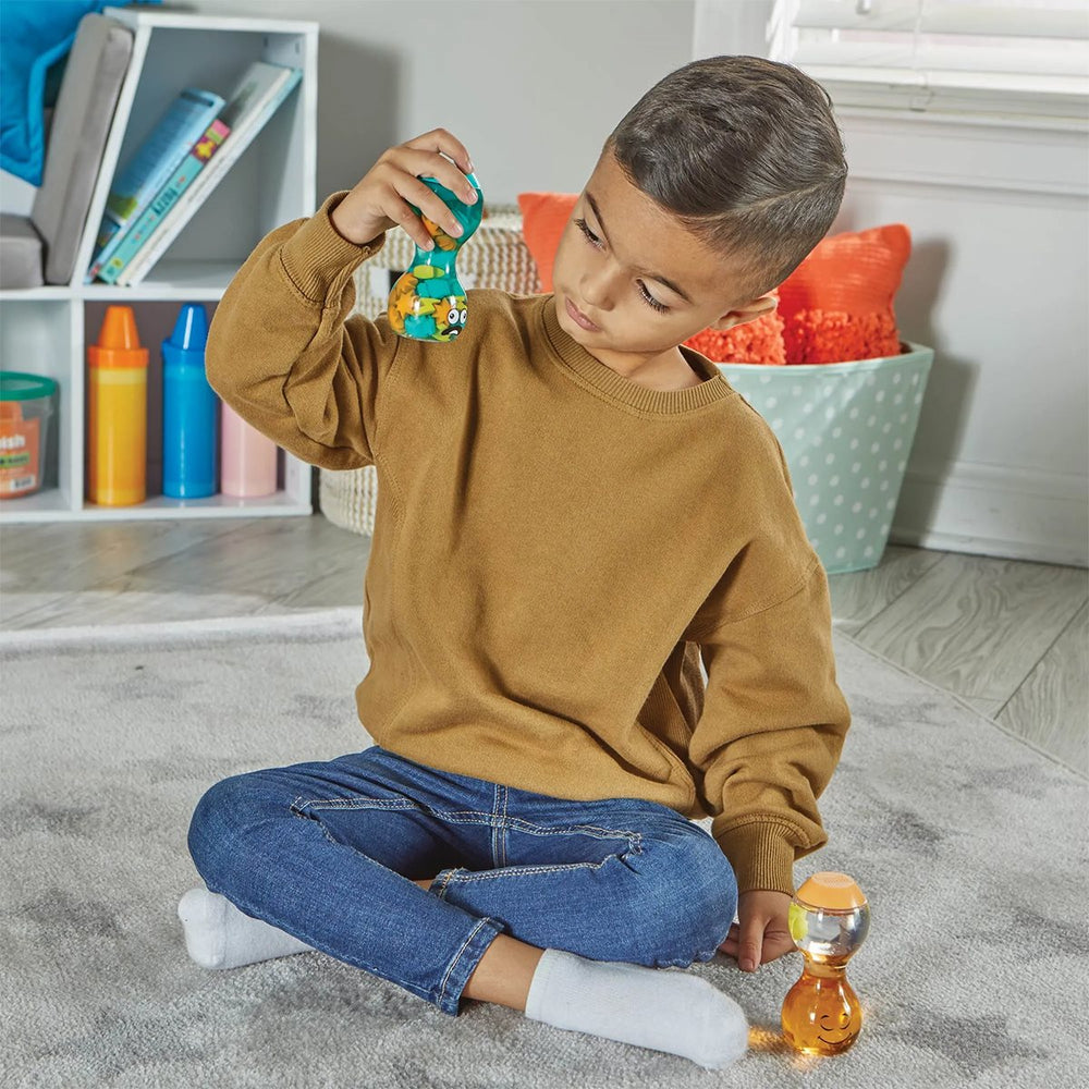 Opposite Emotions Sensory Bottles - Overwhelmed & Calm