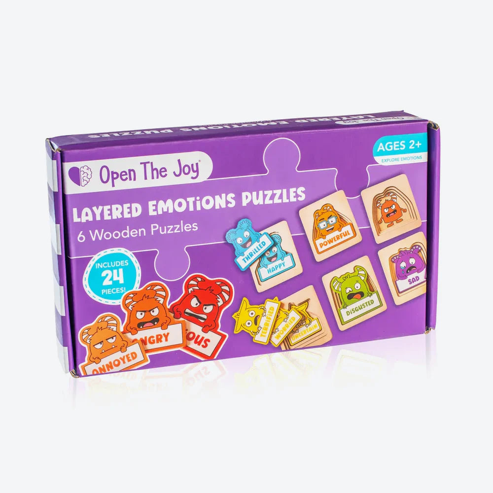 Layers of Emotions Puzzles - English Version