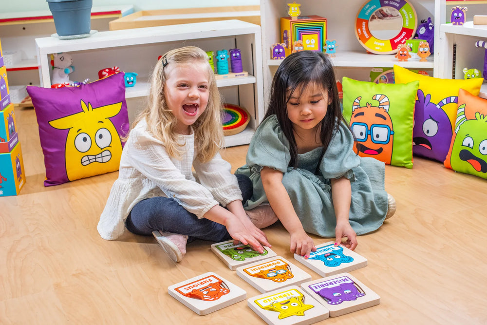 Layers of Emotions Puzzles - English Version