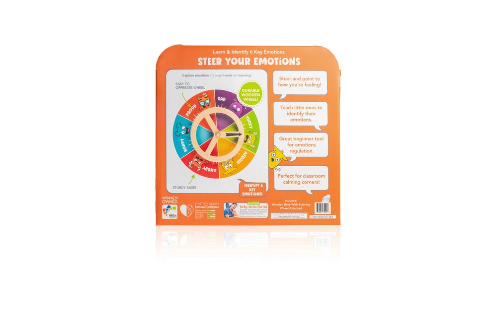 Steer Your Emotions Wheel - English Version